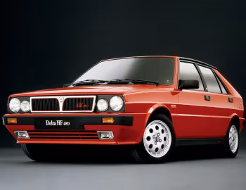 Lancia Delta HF 4WD (831) '1986–87