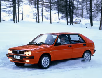 Lancia Delta HF 4WD (831) '1986–87