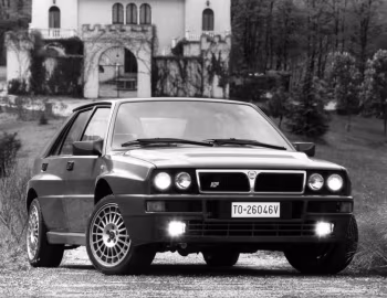 Lancia Delta HF integrale (831) '1993–94