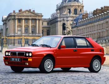 Lancia Delta HF integrale (831) '1991–93