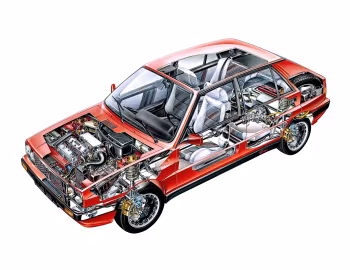 Lancia Delta HF integrale (831) '1987–89