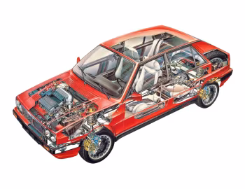 Lancia Delta HF integrale 16v (831) '1989–91
