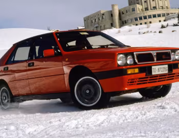 Lancia Delta HF integrale (831) '1987–89