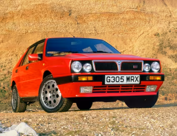 Lancia Delta HF integrale 16v (831) '1989–91