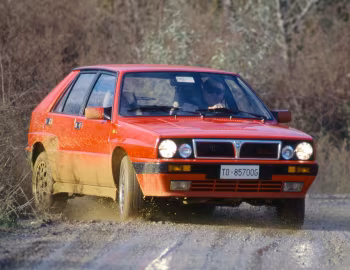 Lancia Delta HF integrale (831) '1987–89