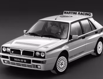 Lancia Delta HF integrale "6 World Rally Champion" (831) '12.1992