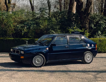 Lancia Delta HF integrale Club Italia (831) '1992