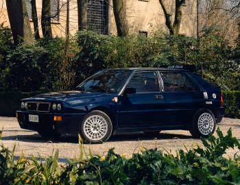 Lancia Delta HF integrale Club Italia (831) '1992