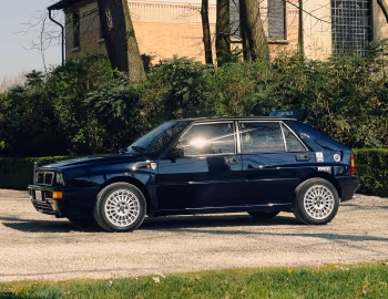 Lancia Delta HF integrale Club Italia (831) '1992