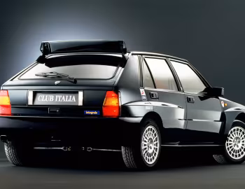 Lancia Delta HF integrale Club Italia (831) '1992