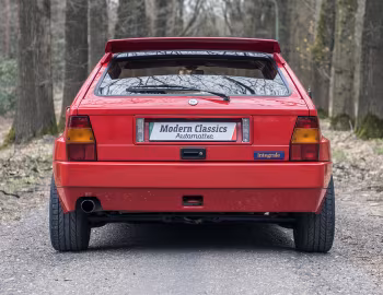Lancia Delta HF integrale (831) '1991–93