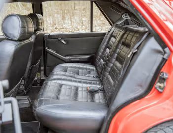 Intérieur Lancia Delta HF integrale (831) '1991–93