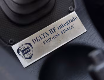 Lancia Delta HF integrale "Edizione Finale" (831) '1994