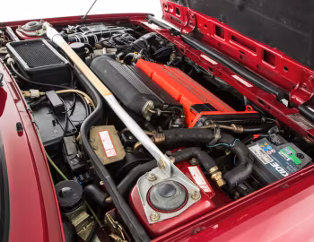Sous la capuche Lancia Delta HF integrale "Edizione Finale" (831) '1994