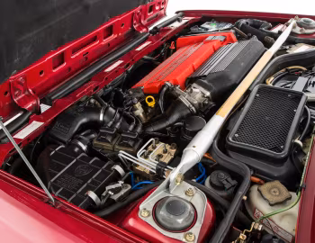 Під капотом Lancia Delta HF integrale "Edizione Finale" (831) '1994