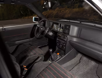 Intérieur Lancia Delta HF integrale "5" (831) '1992