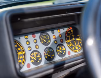 Tableau de bord Lancia Delta HF integrale "Verde York" (831) '1992