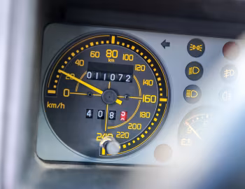 Tableau de bord Lancia Delta HF integrale "Verde York" (831) '1992