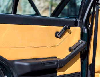 Intérieur Lancia Delta HF integrale "Verde York" (831) '1992