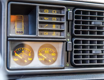 Tableau de bord Lancia Delta HF integrale "Verde York" (831) '1992