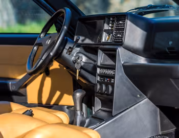 Intérieur Lancia Delta HF integrale "Verde York" (831) '1992