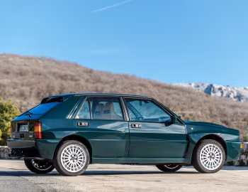 Lancia Delta HF integrale "Verde York" (831) '1992