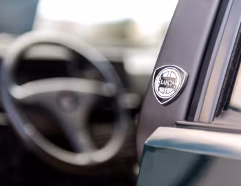 Logo Lancia Delta HF integrale "Verde York" (831) '1992