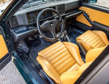 Intérieur Lancia Delta HF integrale "Verde York" (831) '1992