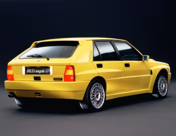 Lancia Delta HF integrale "Giallo Ginestra" (831) '1993