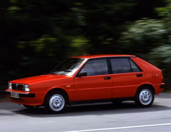 Lancia Delta HF turbo [UK-spec] (831) '1986–91