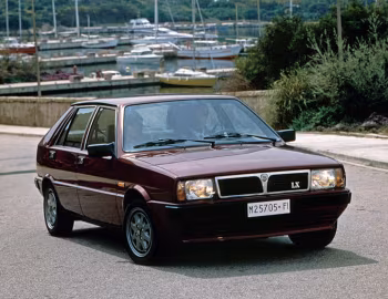 Lancia Delta LX (831) '1986–91