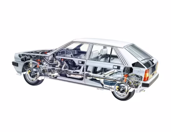 Lancia Delta Turbo 4×4 (831) '04.1982