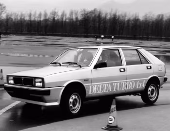 Lancia Delta Turbo 4×4 (831) '04.1982