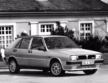 Lancia Delta turbo ds (831) '1986–91