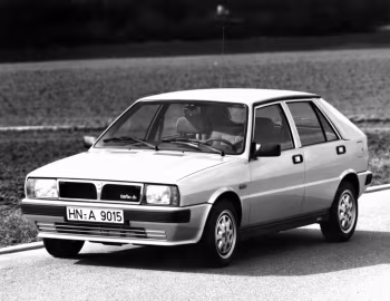 Lancia Delta turbo ds (831) '1986–91