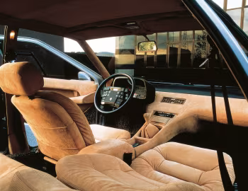 Intérieur Lancia Medusa '04.1980