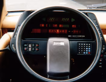 Комбинация приборов Lancia Megagamma '04.1978