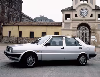 Lancia Prisma turbo ds (831) '1985–86