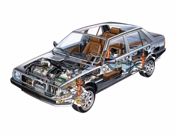 Lancia Prisma turbo ds (831) '1985–86