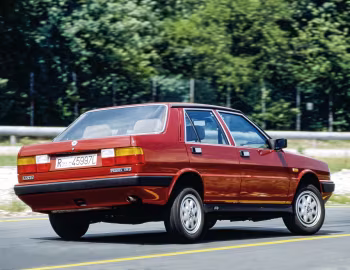 Lancia Prisma 4WD (831) '1986–87