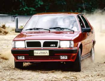 Lancia Prisma 4WD (831) '1986–87