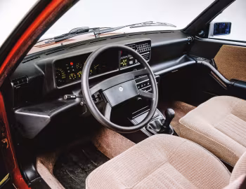 Intérieur Lancia Prisma 4WD (831) '1986–87