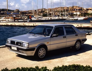 Lancia Prisma 4WD (831) '1986–87