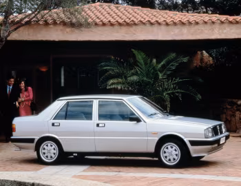 Lancia Prisma 4WD (831) '1986–87