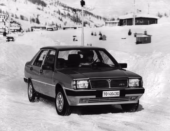 Lancia Prisma 4WD (831) '1986–87