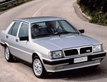 Lancia Prisma 4WD (831) '1986–87