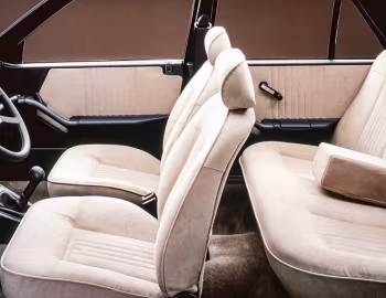 Intérieur Lancia Prisma integrale (831) '1987–89