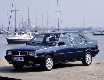 Lancia Prisma Symbol [UK-spec] (831) '1988–89
