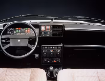 Торпедо Lancia Prisma turbo ds (831) '1985–86
