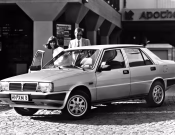 Lancia Prisma turbo ds (831) '1985–86